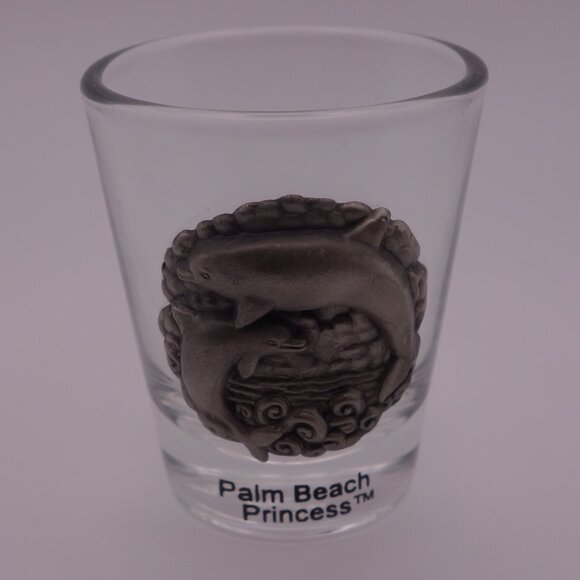 Set of 3 Shot Glasses-Australia-Palm Beach Princess-Lighthouses of New Brunswick - Picture 8 of 16